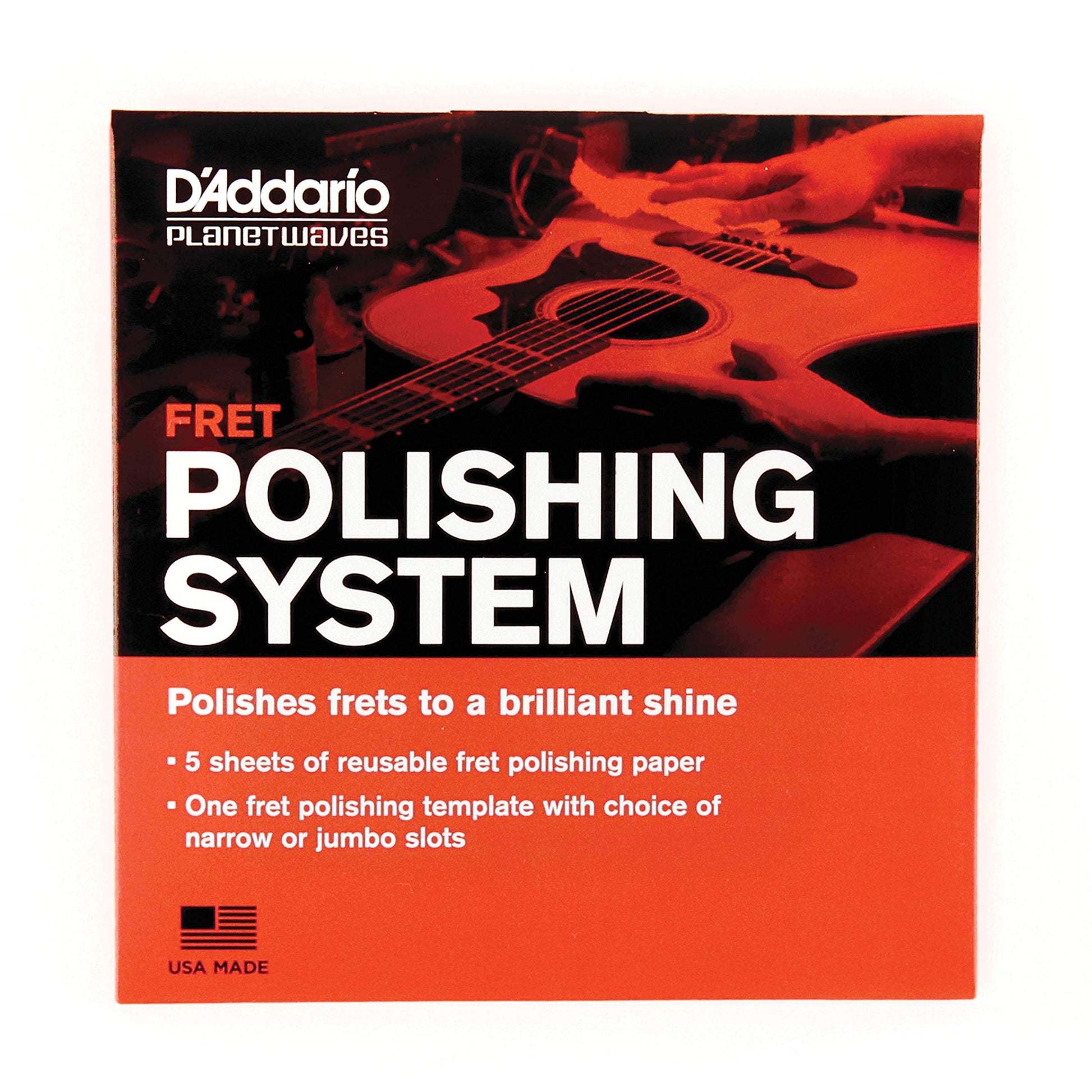 Buy now D'Addario Accessories Fret Polishing System at indiglob india