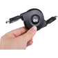 Cable Matters Retractable HDMI Cable with HDR and 4K 60Hz Resolution Support - 3.3 Feet