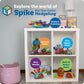 Learning Resources Spike The Fine Motor Hedgehog - Toddler Montessori Toys, Stacking Shape, Gifts For Boys And Girls, Sorting And Matching Skill Activities, Educational Games, Kindergarten