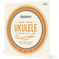 D'Addario Tenor Ukulele Strings, Fluorocarbon, EJ99TLG, Low-G, 4-String Set, Pack of 1