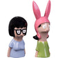 Bob's Burgers Tina and Louise Salt and Pepper Shaker Set - Ceramic - Great Gift for Bobs Burgers Fans