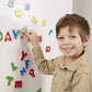 Melissa & Doug 52 Wooden Alphabet Magnets in a Box - Uppercase and Lowercase Letters