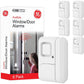 GE Personal Security Window and Door Alarm, 12 Pack, DIY Protection, Burglar Alert, Wireless Chime/Alarm, Easy Installation, Home Security, Ideal for Home, Garage, Apartment and More, White, 45989
