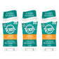 Tom's of Maine Long-Lasting Aluminum-Free Natural Deodorant for Women, Tea Tree, 2.25 oz (Pack of 3) (Packaging May Vary)