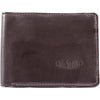 Big Skinny Men's L-Fold Passcase Leather Slim Wallet, Holds Up to 30 Cards - Brown