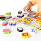Buy now Melissa & Doug Jumbo Numbers Wooden Chunky Puzzle (20 pcs) at indiglob india