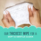 Buy now Seventh Generation Free & Clear Baby Wipes Refill Unscented and Sensitive Gentle as Water 64 count Pack of 12 (768 Total) at indiglob india
