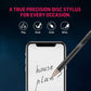 Adonit Pro 4 (Black) Luxury Capacitive Stylus Pen, High Sensitivity Fine Point and Precision,Stylus for iPad, Air, Mini, Android, iPhone, Surface, Other Touch Screens, Compatible for All Touchscreens