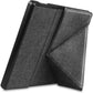 Fintie Origami Case for 7" Kindle Oasis (10th/9th Generation, 2019/2017 Release) - Slim Fit Stand Cover Support Hands Free Reading with Auto Wake Sleep, Denim Charcoal