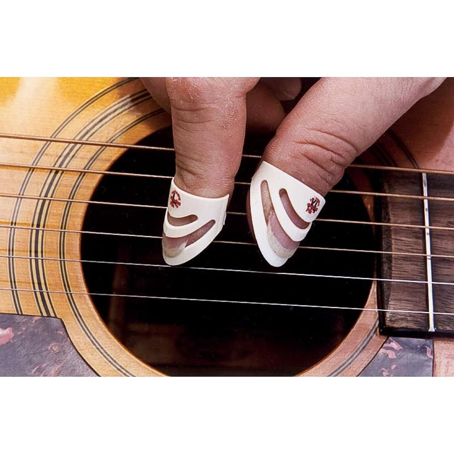 Buy now Finger Picks Medium 12-Pack Alaska Pik Guitar Stringed Instrument at indiglob india