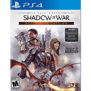 Buy now Middle-Earth: Shadow of War Definitive Edition - PlayStation 4 at indiglob india