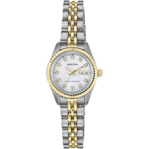 Armitron Women's Genuine Crystal Accented Bracelet Watch, 75-2475