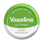 Buy now Vaseline Lip Therapy Lip Balm Tin, Aloe Vera, 0.6 oz at indiglob india