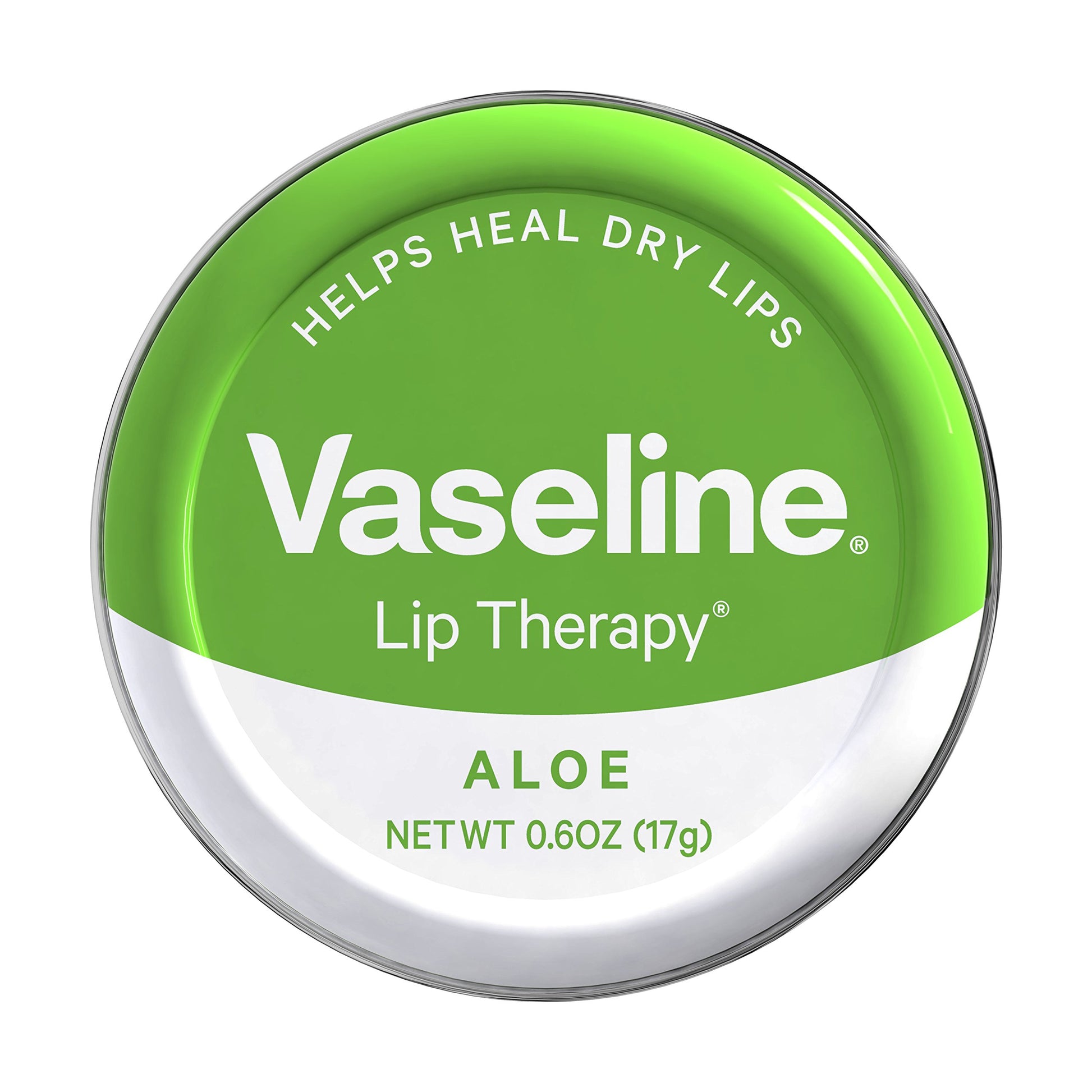 Buy now Vaseline Lip Therapy Lip Balm Tin, Aloe Vera, 0.6 oz at indiglob india