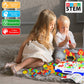 Buy now HAPTIME Design and Drill Toy, Building Toys for Kids Ages 3-8,STEM Toys for 3 4 5 6 Year Old,193 Pcs Electric Drill Toy,Magic Montessori Play Toolbox for Toddler Boys Girls Preschool at indiglob india