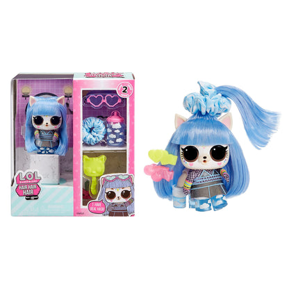 Buy now L.O.L. Surprise! Hair Pets with 10 Surprises- Collectible Pet with Real Hair, Including Music Themed Accessories, Holiday Toy, Great Gift for Kids Girls Boys Ages 4, 5, 6+ Years Old - Assorted Toy at indiglob india