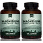 Natural Rhythm Triple Calm Magnesium 150 mg - 120 Capsules – Magnesium Complex Compound Supplement with Magnesium Glycinate, Malate, and Taurate. Calming Blend for Promoting Rest and Relaxation.