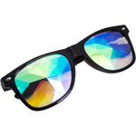 Buy now Kaleidoscope Glasses - Rainbow Rave Prism Diffraction Crystal Lens Sunglasses Goggles at indiglob india