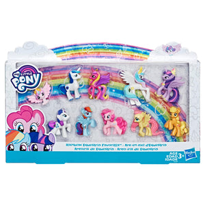 Buy now My Little Pony Toy Rainbow Equestria Favorites 10 Figure Collection, for Kids Ages 3 Years Old and Up (Amazon Exclusive) at indiglob india