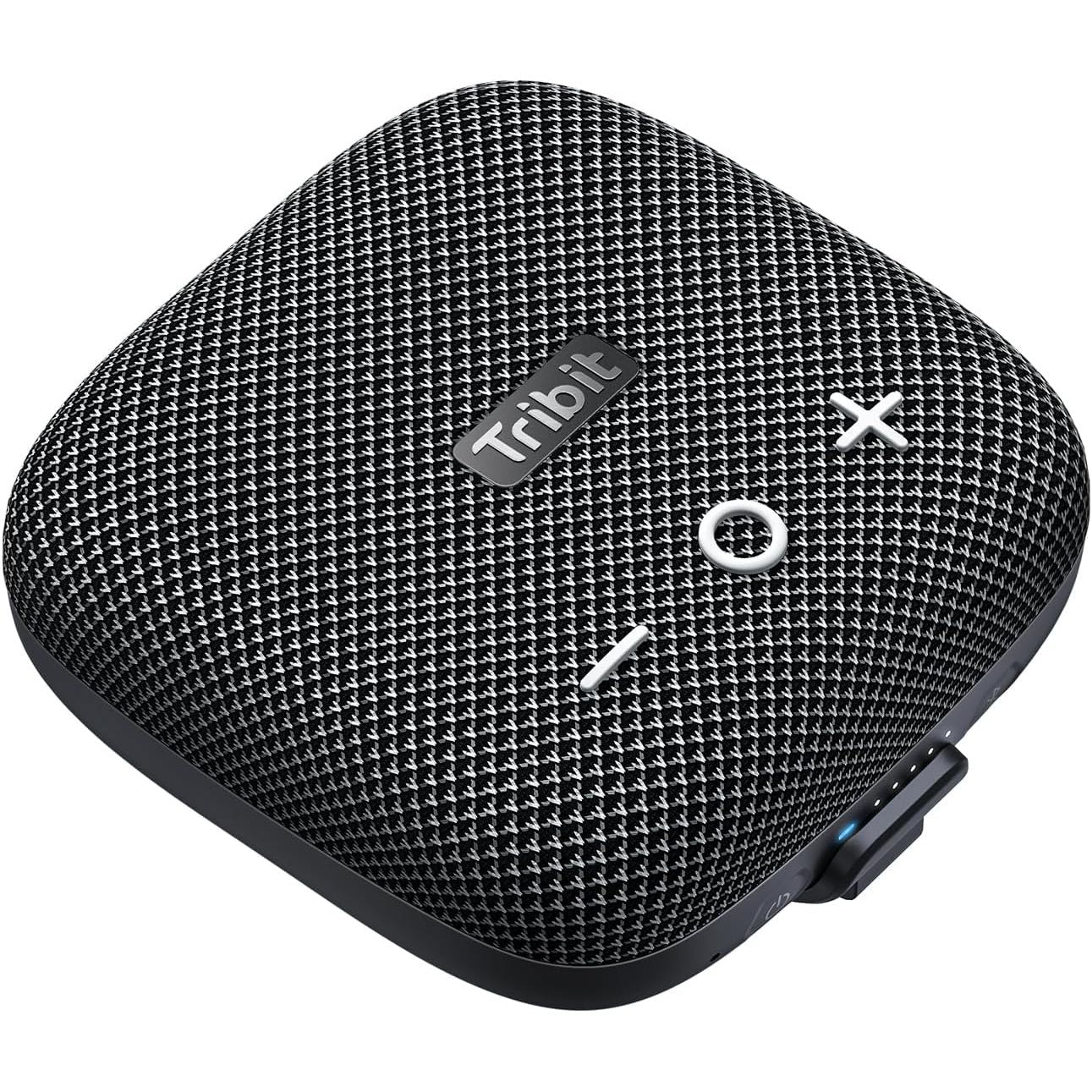 Tribit StormBox Micro 2 Wireless Portable Speaker: 10W Loud Deep Bass Sound, IP67 Waterproof Bike Speaker with Bluetooth 5.3, 12H Playtime, TWS Pairing for Camping Travel Hiking