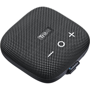 Tribit StormBox Micro 2 Wireless Portable Speaker: 10W Loud Deep Bass Sound, IP67 Waterproof Bike Speaker with Bluetooth 5.3, 12H Playtime, TWS Pairing for Camping Travel Hiking