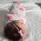Buy now Copper Pearl Large Premium Knit Baby Swaddle Receiving Blanket June at indiglob india