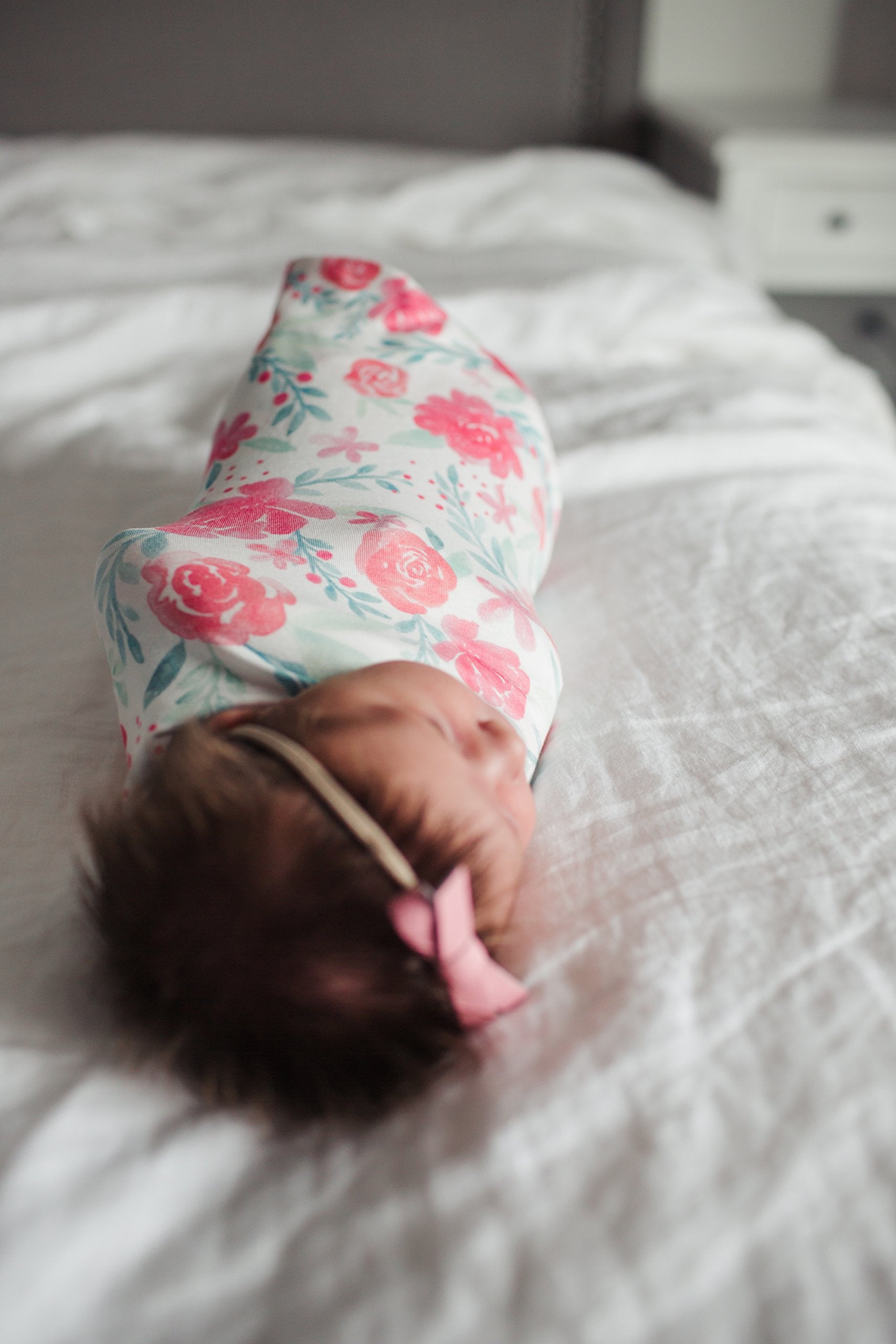 Buy now Copper Pearl Large Premium Knit Baby Swaddle Receiving Blanket June at indiglob india