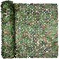Camo Netting, Camouflage Netting, Hunting Blind Camo Net, Army Party Decorations, Sunshade Fence Nets, Lightweight, Bulk Roll, Mesh, Great for Camping, Shooting, Photograph, Car Cover, Outdoor