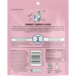 Temptations Classic Crunchy and Soft Cat Treats, Shrimpy Shrimp Flavor, 6.3 oz. Pouch