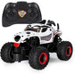 Monster Jam, Official Megalodon Remote Control Monster Truck for Boys and Girls, 1:24 Scale, 2.4 GHz, Kids Toys for Ages 4 and Up