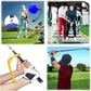Amy Sport Golf Swing Training Aid Wrist Hinge Adjustable Arm Band with Hanger Smartball Connection Band for Correction, Men Women Ball Between Arms Practice Tool