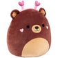 Buy now Squishmallow Original 10 Inch Omar The Valentine's Day Teddy Bear - Official Jazwares Plush - Soft, Cuddly Collectible Stuffed Animal Toy - 2026 Limited Edition - Gift for Boys, Girls, & Kids at indiglob india