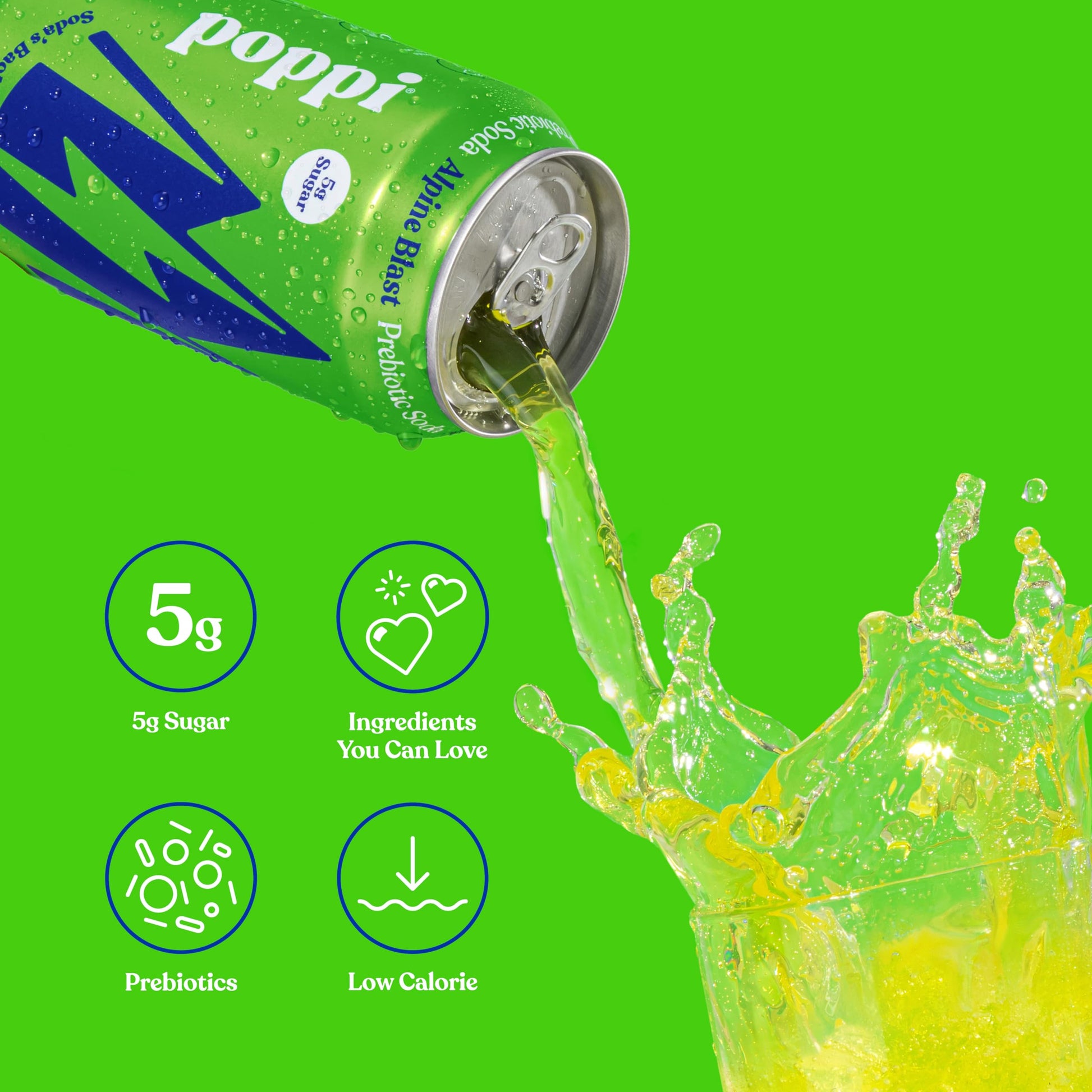 Buy now Poppi Sparkling Prebiotic Soda Beverage with Apple Cider Vinegar, Seltzer Water and Fruit Juice, New Obsessions Variety Pack, 12 Fl Oz, Pack of 12, Packaging May Vary at indiglob india
