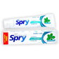 Spry Natural Xylitol Toothpaste 5oz for Adults and Kids with Fluoride, Gentle for Sensitive Teeth Whitening and Remineralizing, Breath Freshening, Mouth Moisturizing, Spearmint (Pack of 1)