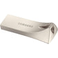 SAMSUNG BAR Plus 64GB - 300MB/s USB 3.1 Flash Drive Champagne Silver (MUF-64BE3/AM)