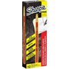 Sharpie Peel-Off China Marker Grease Pencils, Black, Box of 12 - Red