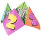 Buy now Valentines Day Cards for Kids Classroom- Fantasy Fortune Teller Kits (24ct)-Perfect Valentines Day Gifts for Kids School Exchange for Boys & Girls-Each Includes Pre-Folded Paper Origami Cootie Catcher at indiglob india