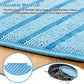 Buy now Ecovacs Deebot Washable Cloth Mop Pads for Ozmo T8 Series, T9, N8 Pro Plus, Yeedi Vac Max Replacement Parts at indiglob india