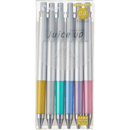 Pilot Gel Ink Rollerball Pen (LJP120S4-6CP)