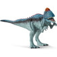 Schleich Dinosaurs, Jurassic Era Velociraptor Dinosaur Toys for Boys and Girls, Dilophosaurus Toy Figure, Ages 4+