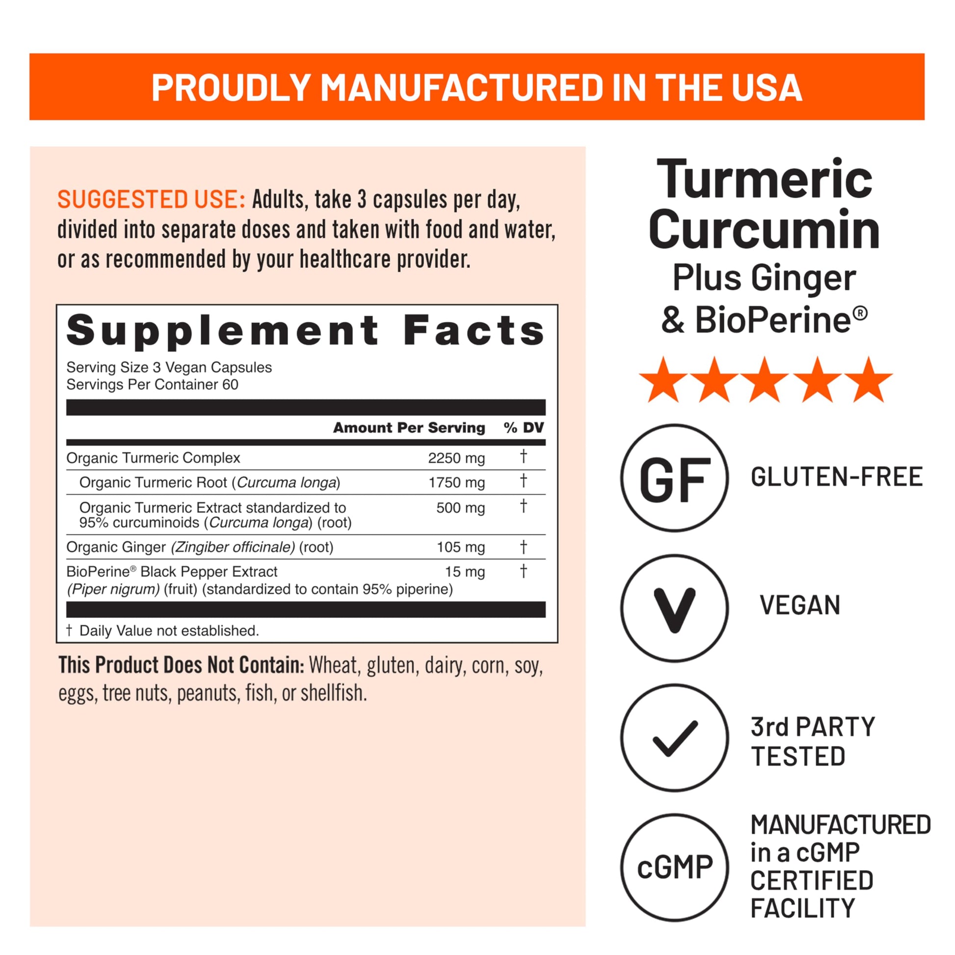 Buy now NatureWise Curcumin Turmeric 2250mg - 95% Curcuminoids & BioPerine Black Pepper Extract for Advanced Absorption - Daily Joint and Immune Health Support - Vegan, Non-GMO, 180 Count[60-Day Supply] at indiglob india