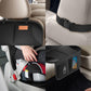 Buy now SMART ELF Car Seat Protector, 2Pack Seat Protector Protect Child Seats with Thickest Padding and Non-Slip Backing Mesh Pockets for Baby and Pet,Sedan SUV Truck (Black) at indiglob india