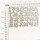 78 Pieces Alphabet Letters and 10 Pieces Numbers Cutting Dies Metal die cuts Carbon Steel Embossing Script Die Stencils Letter Cutting die cuts for Card Making Scrapbook Card Making Supplies 4 Styles
