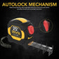 Buy now LEXIVON 25Ft/7.5m AutoLock Tape Measure | 1-Inch Wide Blade with Nylon Coating, Matte Finish White & Yellow Dual Sided Rule Print | Ft/Inch/Fractions/Metric (LX-205) at indiglob india