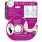 Braza Double Sided Flash Tape, White, (2) 20 ft Rolls