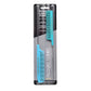 Allegro XL Pintail Rat Tail & Parting Combs - Metal Tail Foiling & Pin Combs (2 Pc. AQUA & WHITE)
