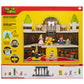 Buy now Super Mario Nintendo Deluxe Bowser's Castle Playset with 2.5" Exclusive Articulated Bowser Action Figure, Interactive Play Set with Authentic in-Game Sounds at indiglob india