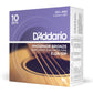 Buy now D'Addario Acoustic Guitar Strings, Phosphor Bronze, EJ42, Resophonic Medium Gauge 16-56, 6-String Set, Pack of 1 at indiglob india