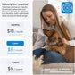 Tractive GPS Tracker & Health Monitoring for Cats (9 lbs+) - Market Leading Pet GPS Location Tracker | Wellness & Escape Alerts | Waterproof | Works with Any Collar (Dark Blue)