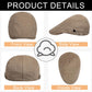 Newsboy Cap for Men Flat Hats Adjustable Breathable Irish Caps Cabbie Ivy Driving Hunting Sport Golf Outdoor